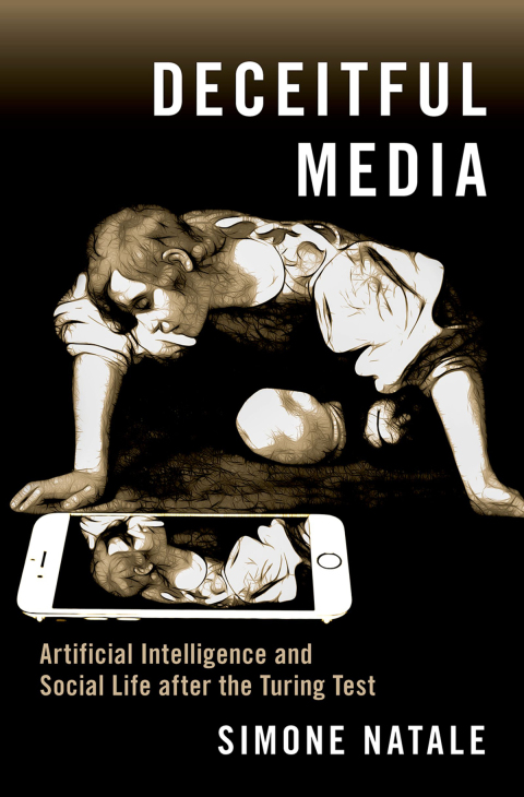 Cover image for book Deceitful Media
