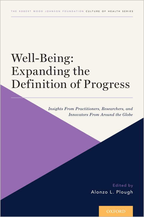 Cover image for book Well-Being: Expanding the Definition of Progress