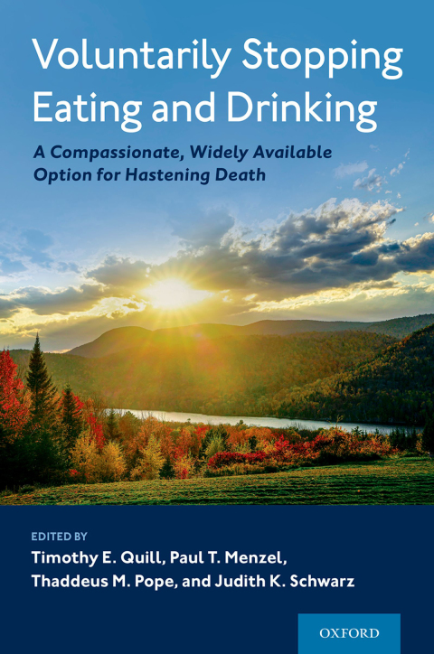 Cover image for book Voluntarily Stopping Eating and Drinking