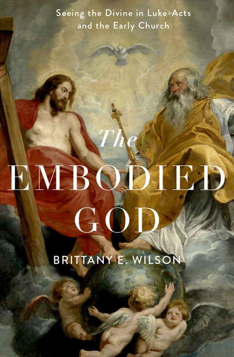 Cover image for book The Embodied God