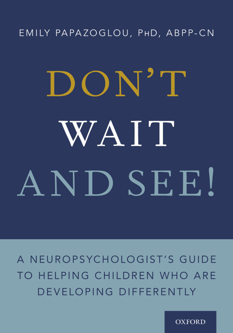 Cover image for book Don't Wait and See!