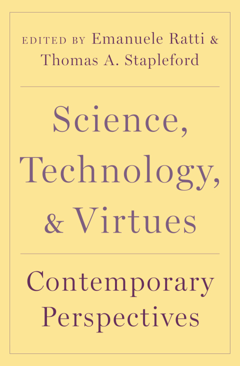 Cover image for book Science, Technology, and Virtues