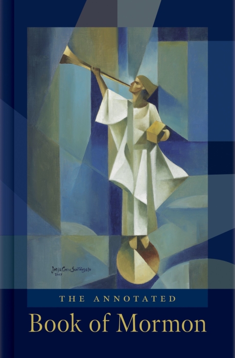 Cover image for book The Annotated Book of Mormon