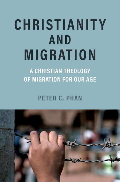 Cover image for book Christianity and Migration