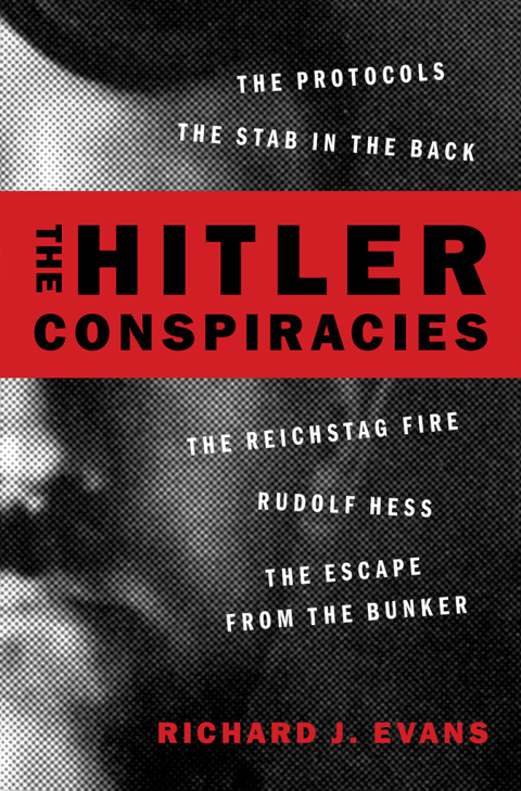 Cover image for book The Hitler Conspiracies