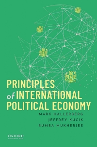 Cover image: Principles of International Political Economy 9780199796182