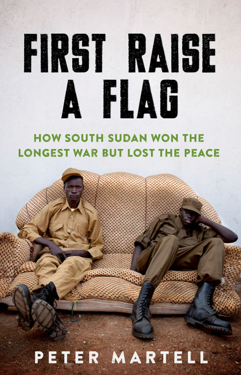 Cover image for book First Raise a Flag
