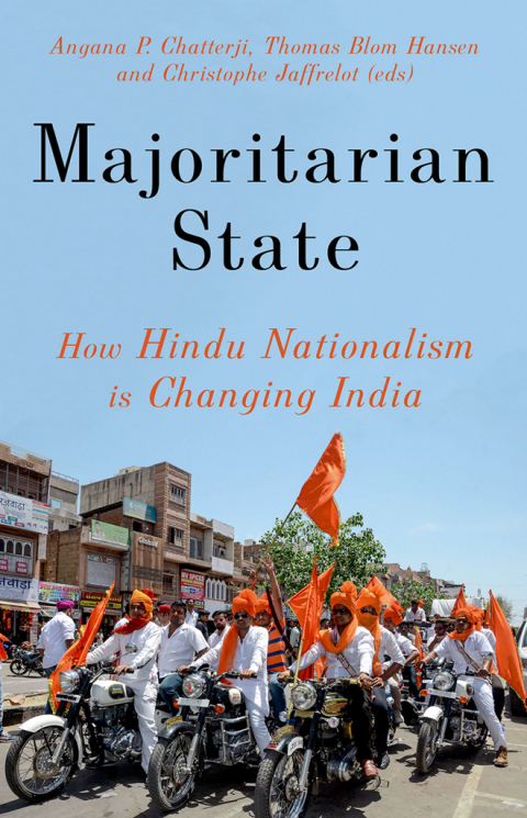 Cover image for book Majoritarian State