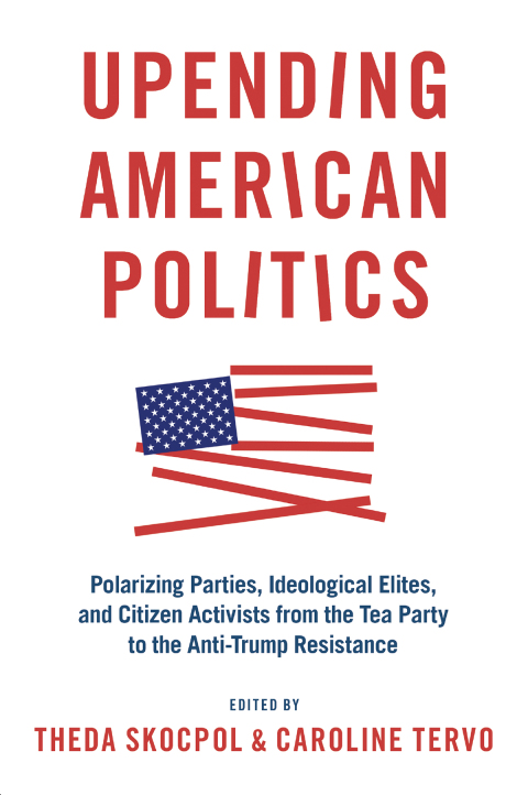 Cover image for book Upending American Politics