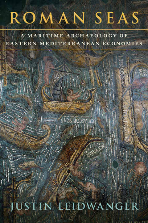 Cover image for book Roman Seas
