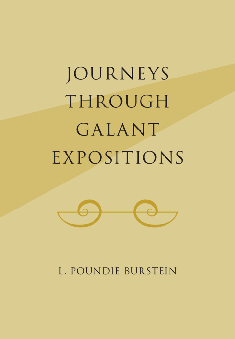 Cover image for book Journeys Through Galant Expositions