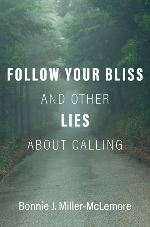 Cover image for book Follow Your Bliss and Other Lies about Calling