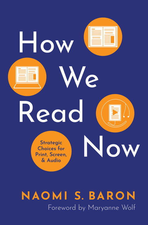 Cover image for book How We Read Now