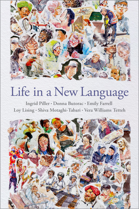 Cover image for book Life in a New Language