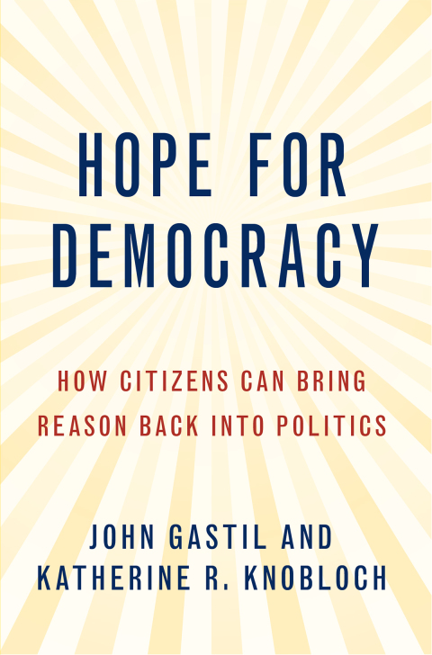 Cover image for book Hope for Democracy