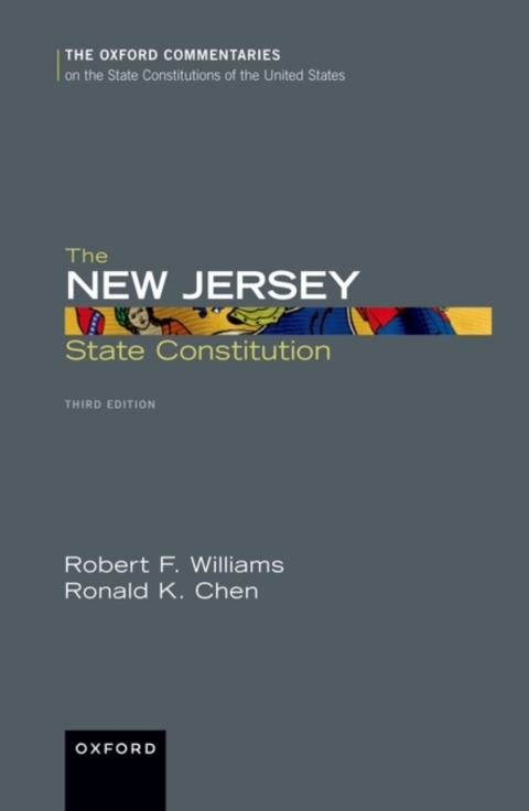 Cover image for book The New Jersey State Constitution