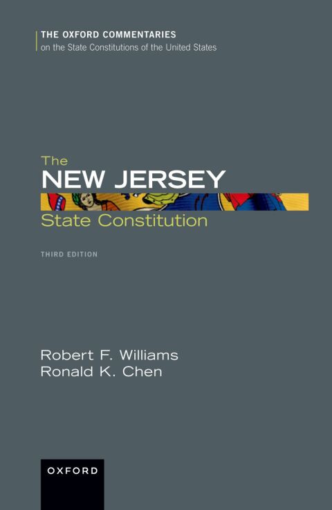 Cover image for book The New Jersey State Constitution