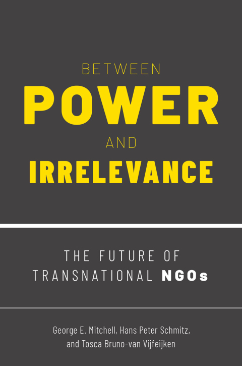 Cover image for book Between Power and Irrelevance