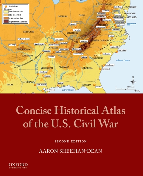 Cover image for book Concise Historical Atlas of the U.S. Civil War
