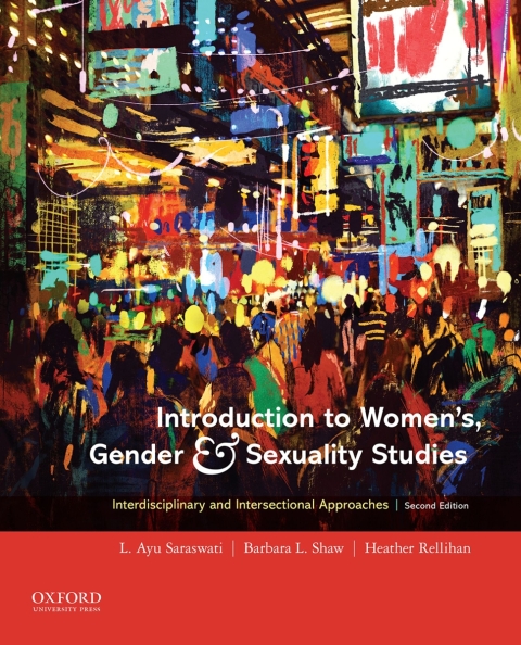 Cover image for book Introduction to Women's, Gender and Sexuality Studies