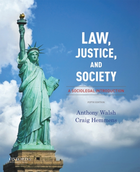 Cover image for book Law, Justice, and Society: A Sociolegal Introduction
