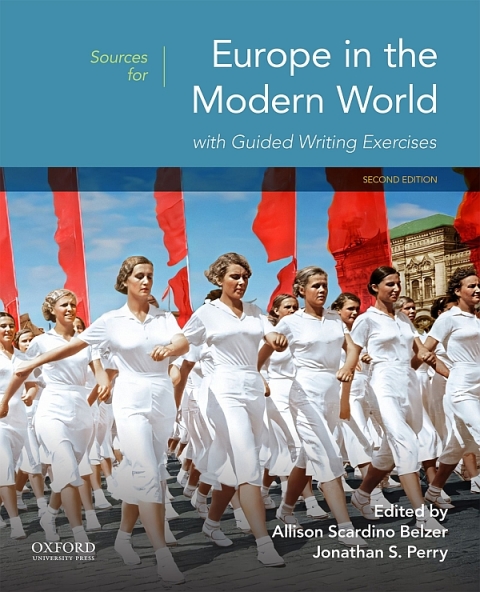 Cover image for book Sources for Europe in the Modern World with Guided Writing Exercises