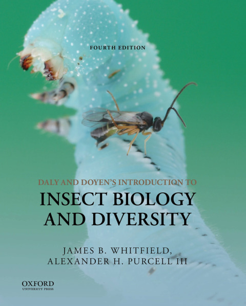 Cover image for book Daly and Doyen's Introduction to Insect Biology and Diversity