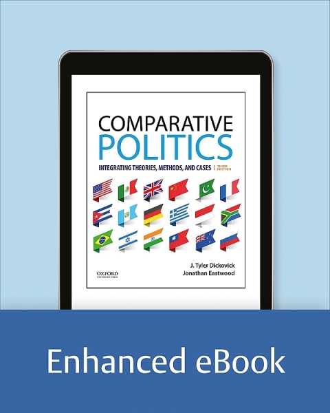 Cover image for book Comparative Politics: Integrating Theories, Methods, and Cases