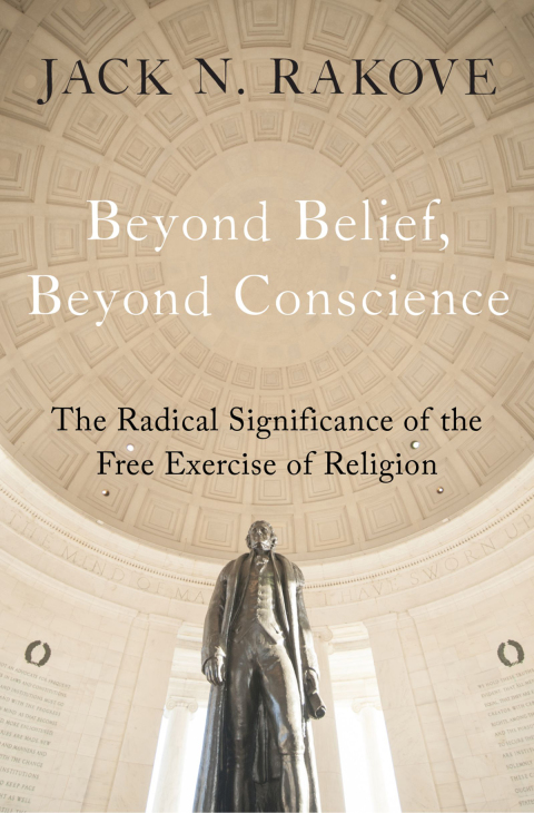 Cover image for book Beyond Belief, Beyond Conscience