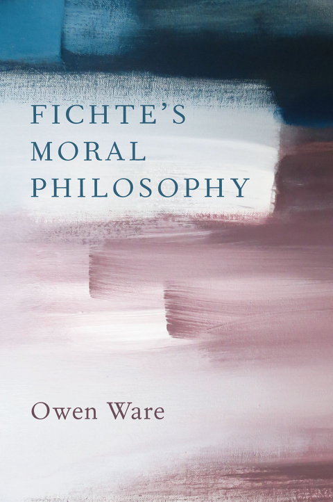 Cover image for book Fichte's Moral Philosophy