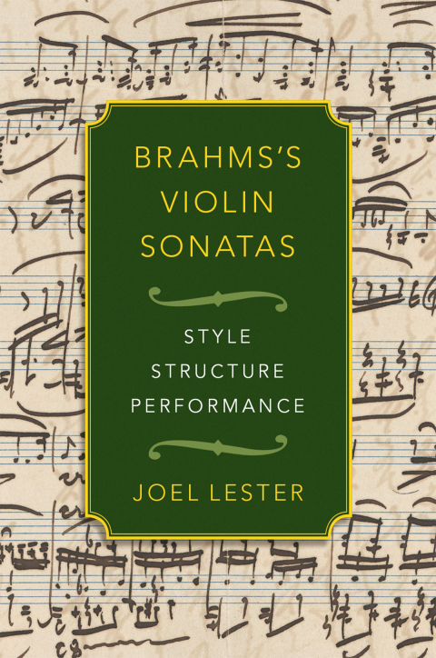Cover image for book Brahms's Violin Sonatas