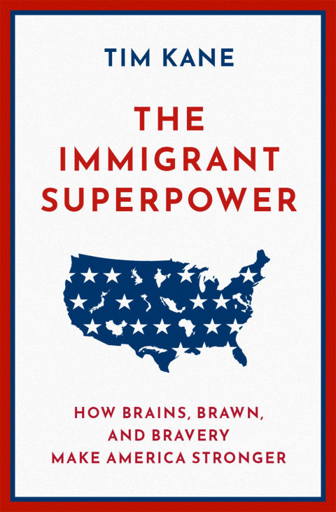 Cover image for book The Immigrant Superpower