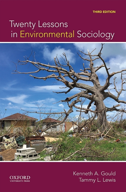 Cover image for book Twenty Lessons in Environmental Sociology