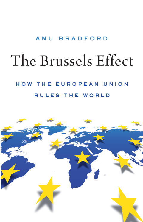 Cover image for book The Brussels Effect