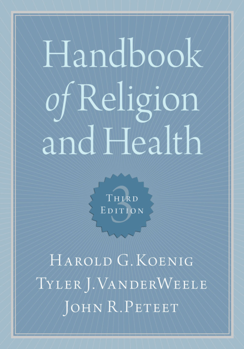 Cover image for book Handbook of Religion and Health
