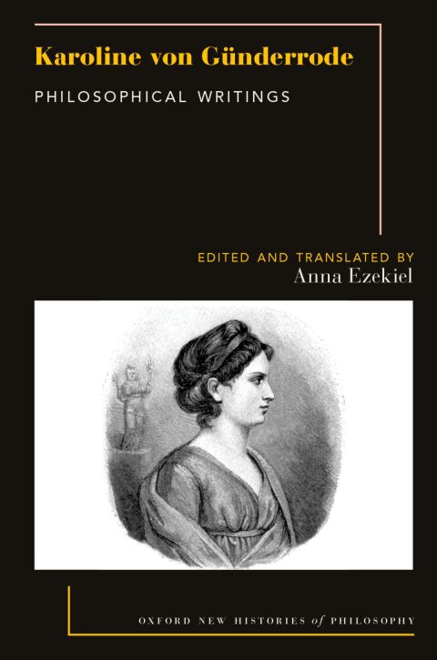 Cover image for book Karoline von Günderrode