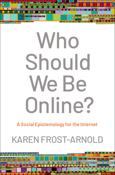 Cover image for book Who Should We Be Online?