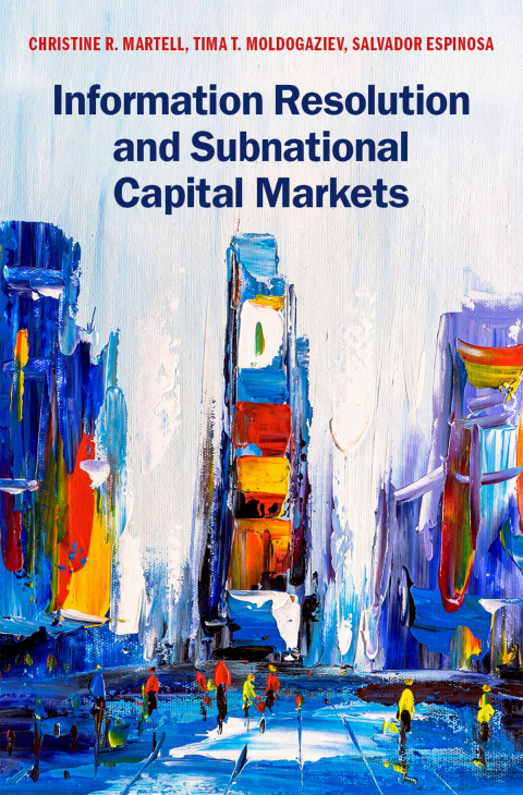 Cover image for book Information Resolution and Subnational Capital Markets