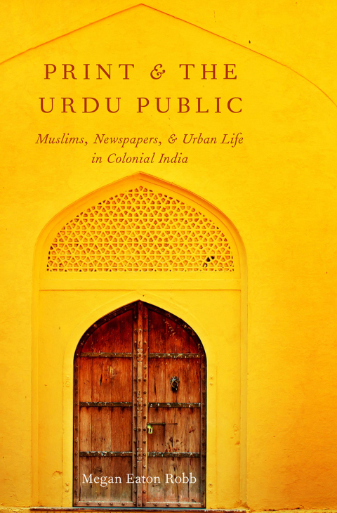 Cover image for book Print and the Urdu Public