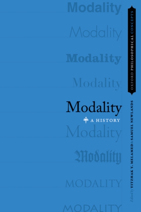 Cover image for book Modality