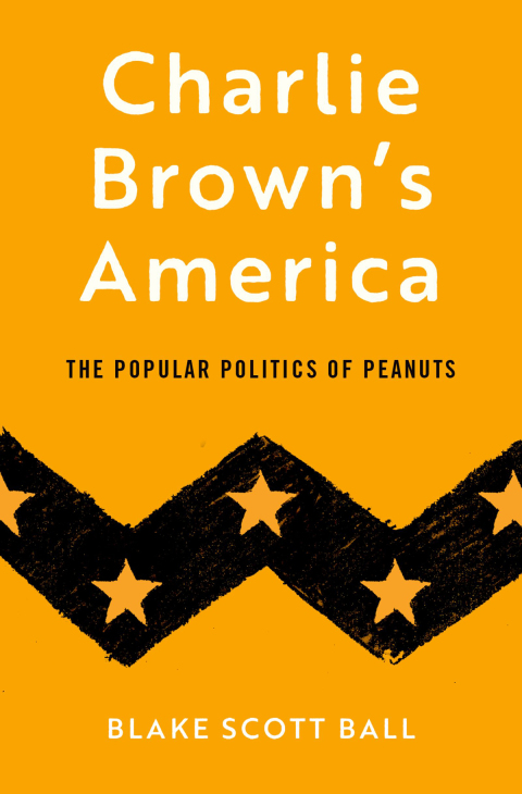 Cover image for book Charlie Brown's America