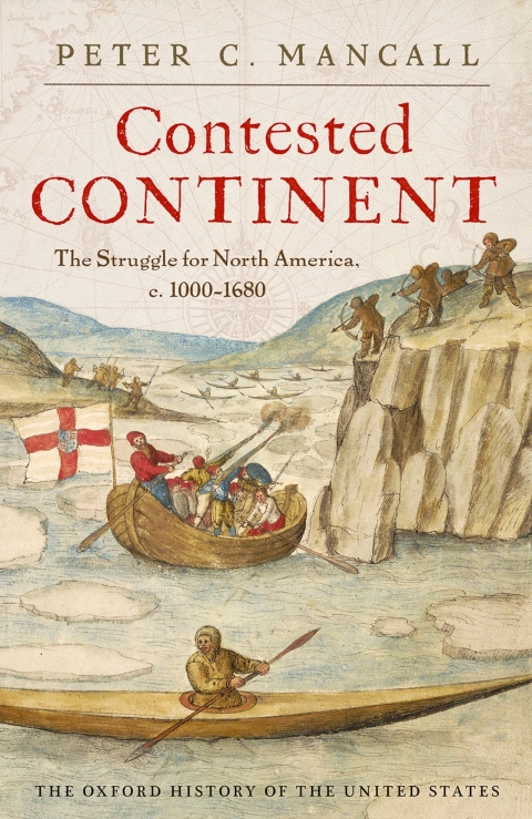 Cover image for book Contested Continent
