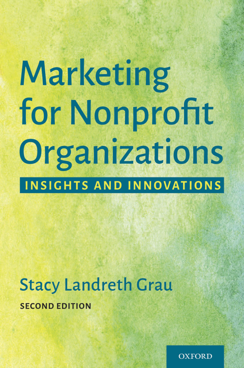 Cover image for book Marketing for Nonprofit Organizations