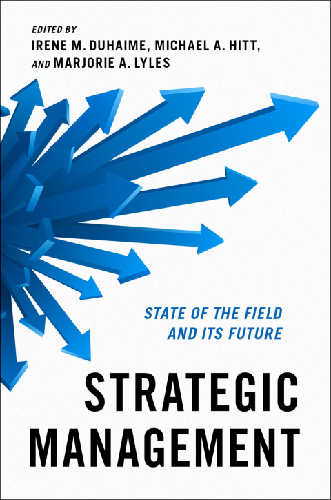 Cover image for book Strategic Management