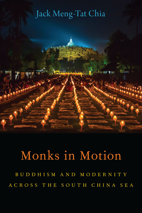Cover image for book Monks in Motion