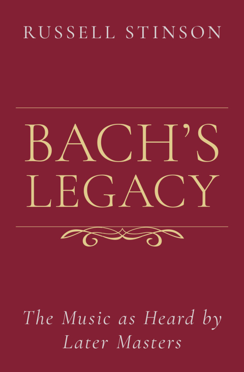 Cover image for book Bach's Legacy