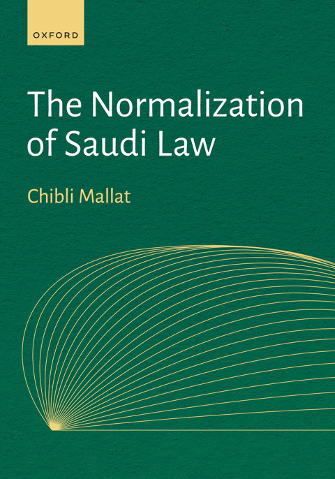 Cover image for book The Normalization of Saudi Law