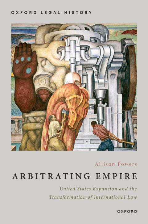 Cover image for book Arbitrating Empire