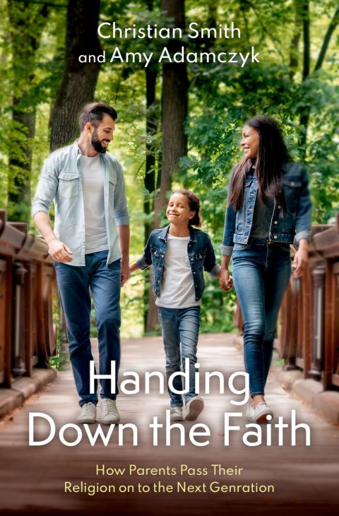 Cover image for book Handing Down the Faith