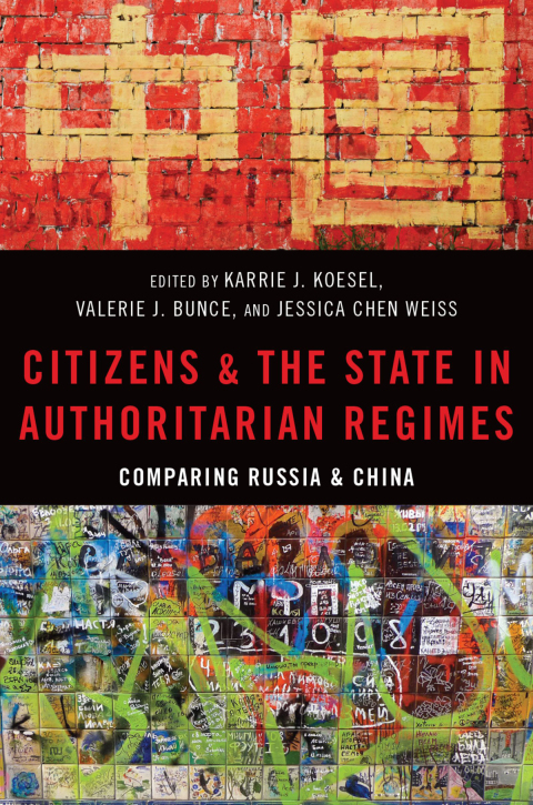Cover image for book Citizens and the State in Authoritarian Regimes